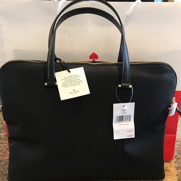 NWT Kate Spade Nylon Laptop Bag - Picture 2 of 4